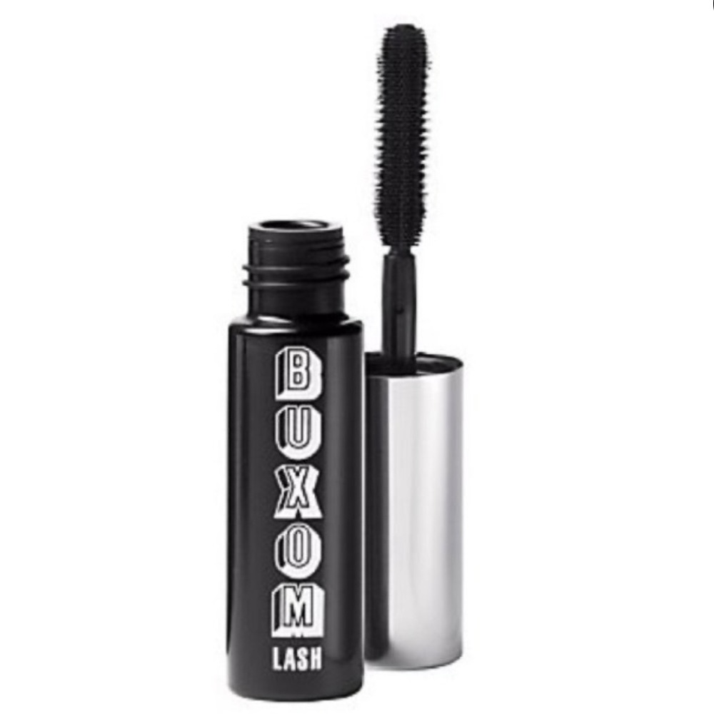 BUXOM Lash Volumizing Mascara Mini Travel Size 0.1oz Blackest Black NIB
